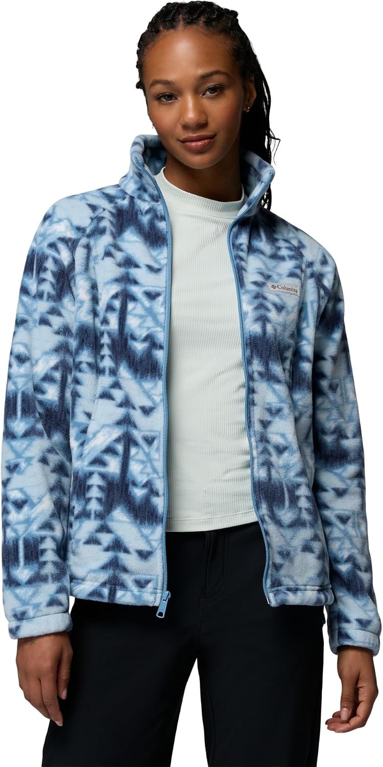 image:imageColumbia womens Benton Springs Printed Full ZipRainy DaySketchup