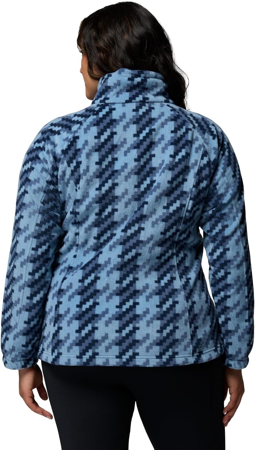 image:imageColumbia womens Benton Springs Printed Full ZipRainy DayTwills
