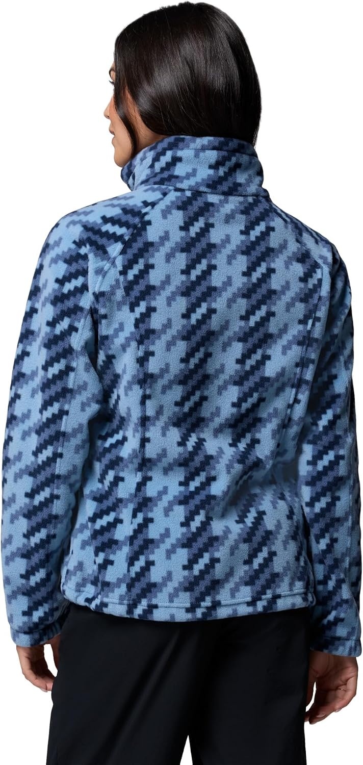 image:imageColumbia womens Benton Springs Printed Full ZipRainy DayTwills