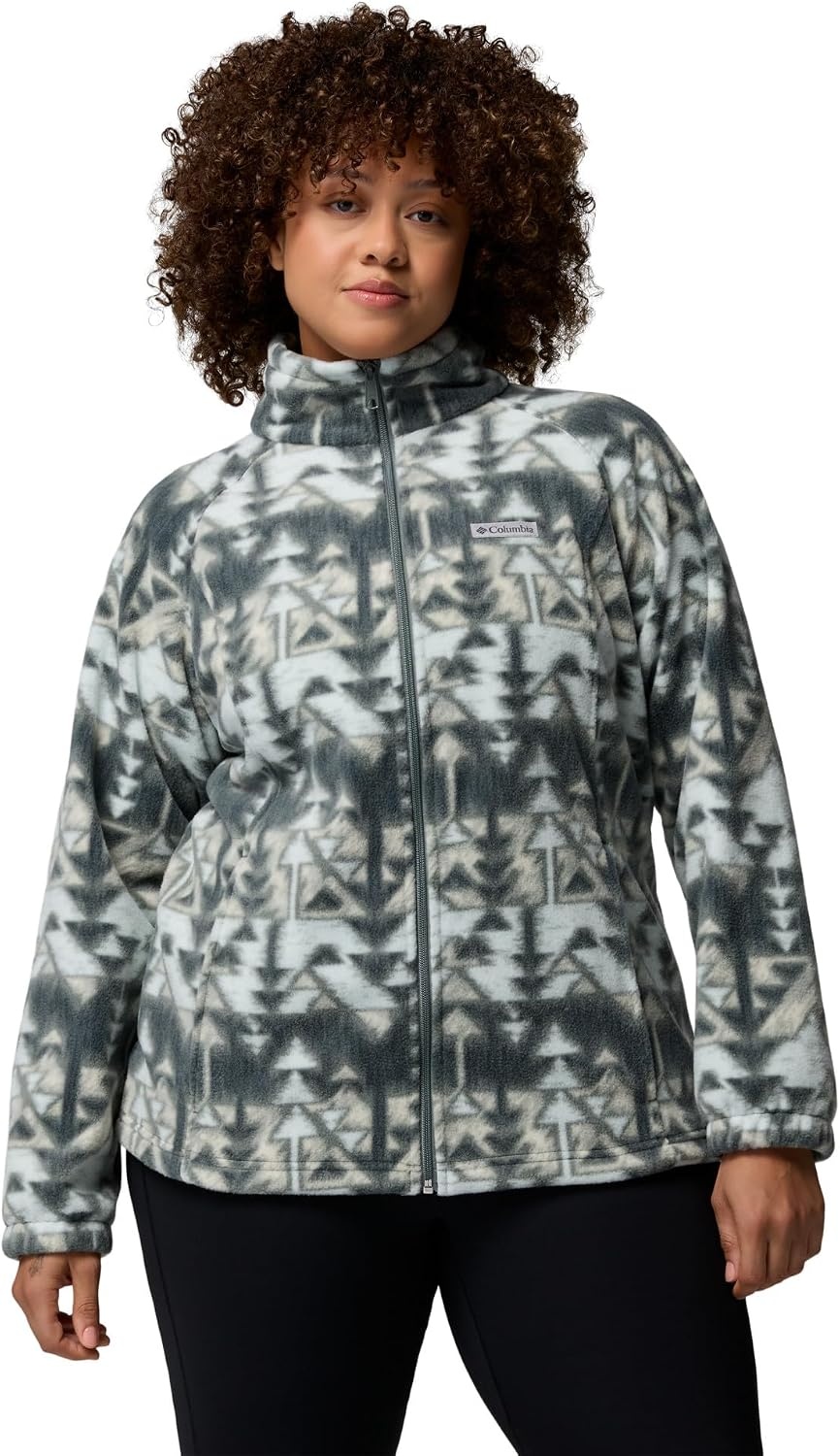 image:imageColumbia womens Benton Springs Printed Full ZipSedona SageSketchup