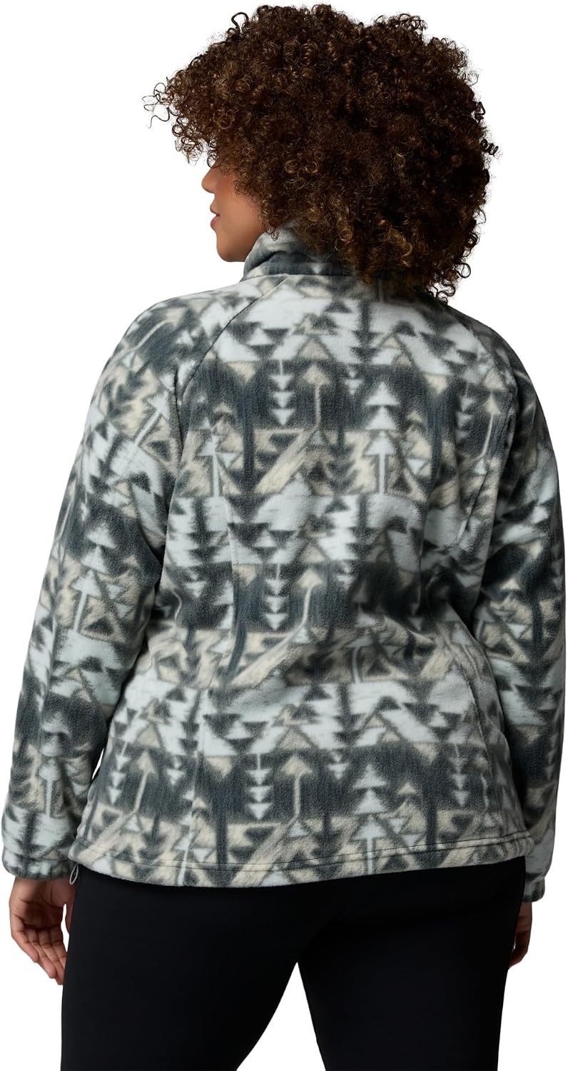 image:imageColumbia womens Benton Springs Printed Full ZipSedona SageSketchup