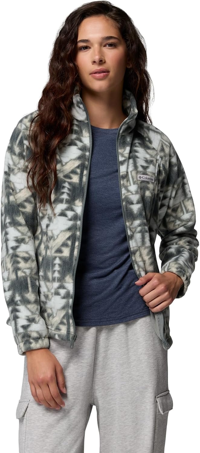 image:imageColumbia womens Benton Springs Printed Full ZipSedona SageSketchup