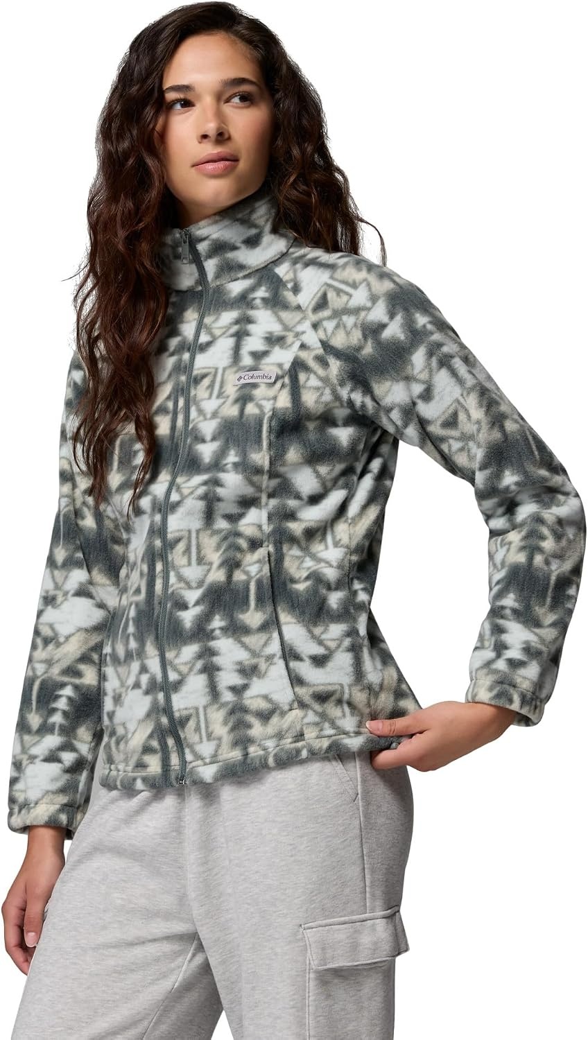 image:imageColumbia womens Benton Springs Printed Full ZipSedona SageSketchup