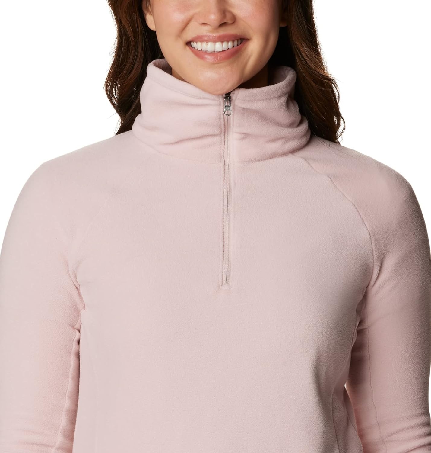 image:imageColumbia womens Glacial IV 12 ZipDusty Pink