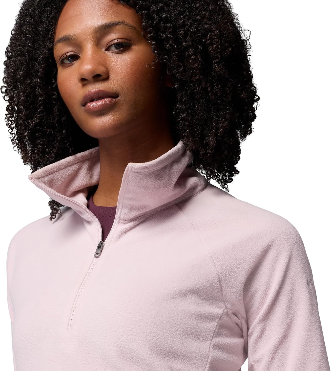 image:imageColumbia womens Glacial IV 12 ZipMineral Pink