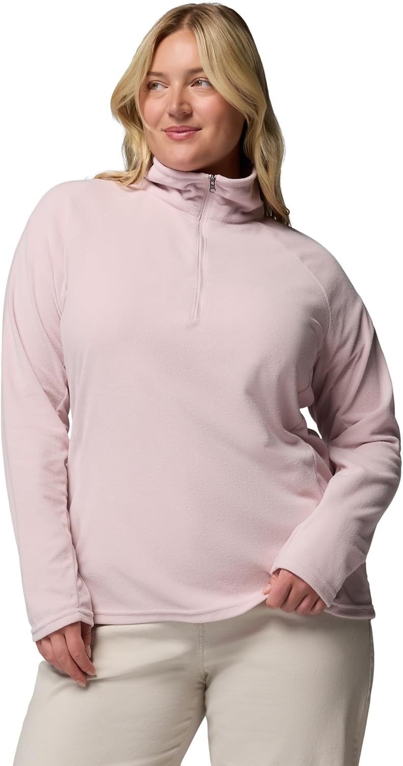 image:imageColumbia womens Glacial IV 12 ZipMineral Pink