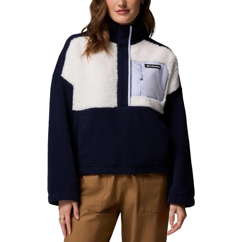 image:imageColumbia Benton Springs Printed 12 SnapCollegiate Navy Beached