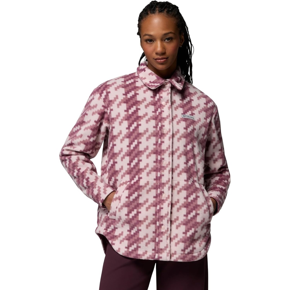 image:imageColumbia Benton Springs Shirt Jacket IIMineral PinkTwills