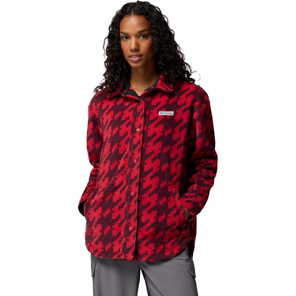 image:imageColumbia Benton Springs Shirt Jacket IIMountain RedTwills