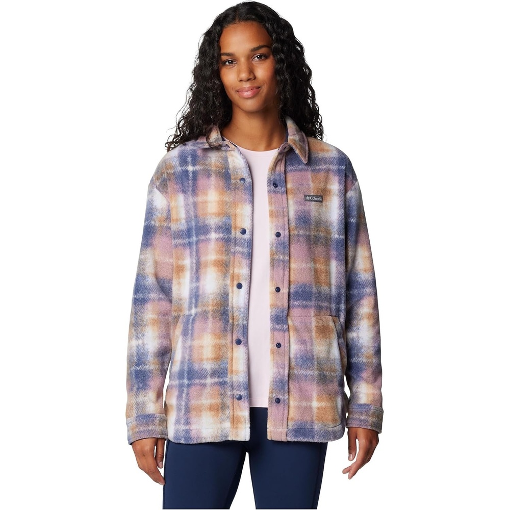 image:imageColumbia Benton Springs Shirt Jacket IINocturnal Omblur