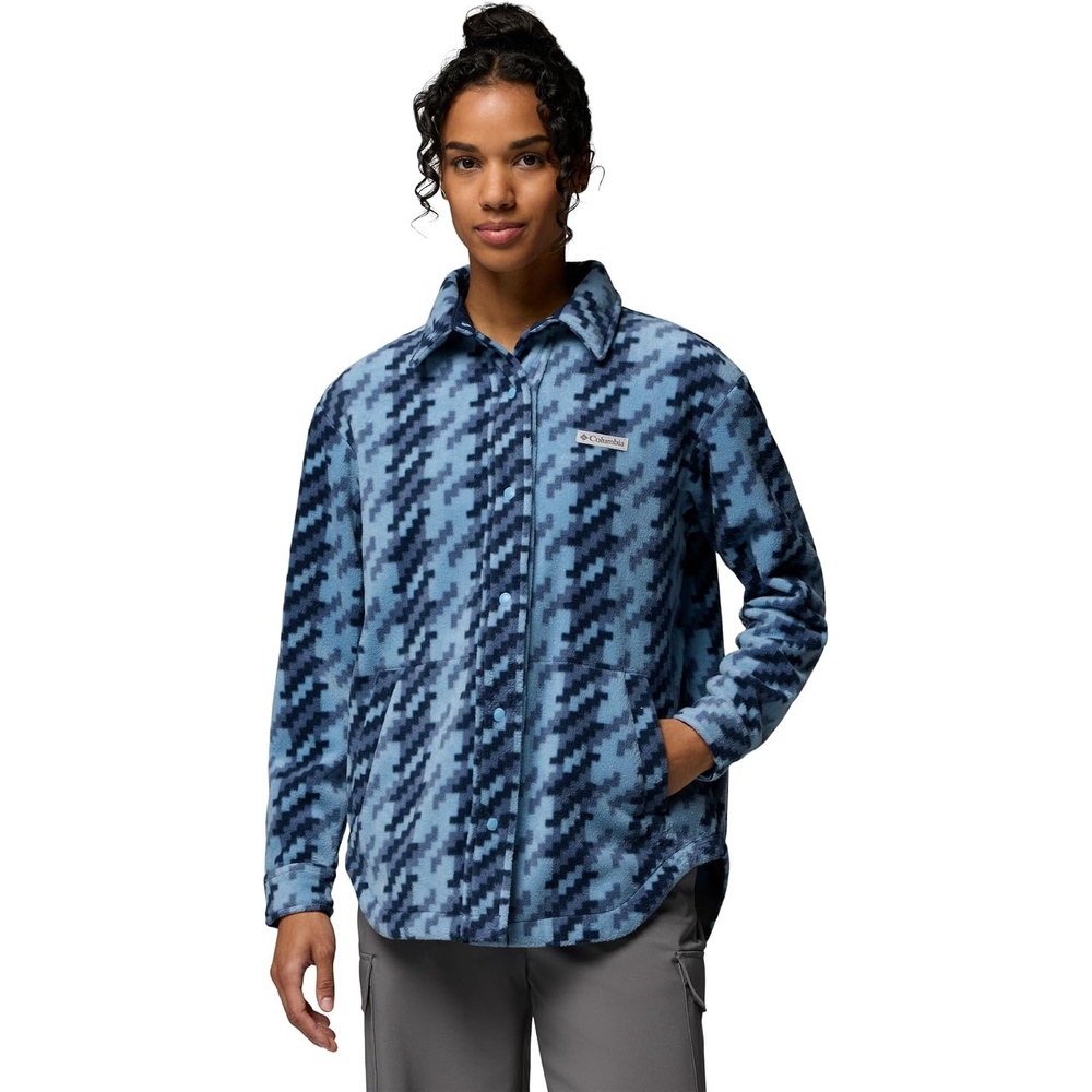 image:imageColumbia Benton Springs Shirt Jacket IIRainy DayTwills