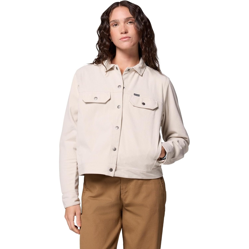 image:imageColumbia Blue Point Creek Short Corduroy Shirt JacketDark Stone