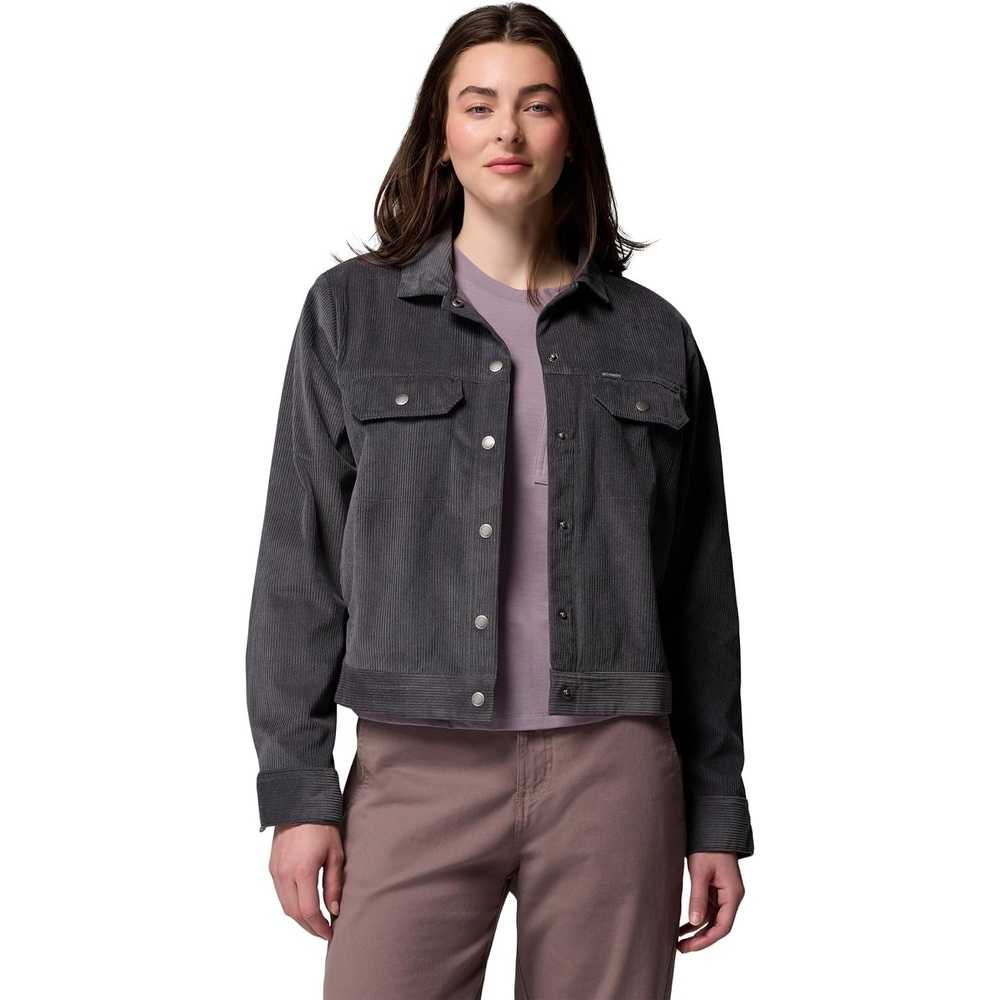 image:imageColumbia Blue Point Creek Short Corduroy Shirt JacketShark