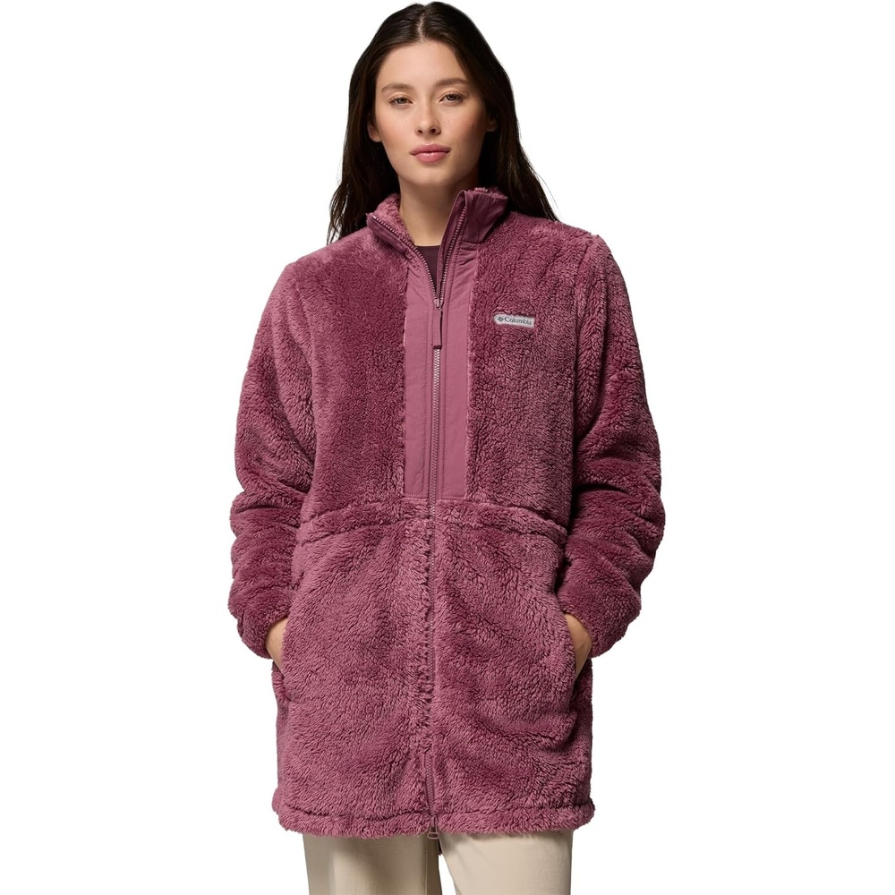 image:imageColumbia Boundless Discovery Long Sherpa JacketAntique Mauve