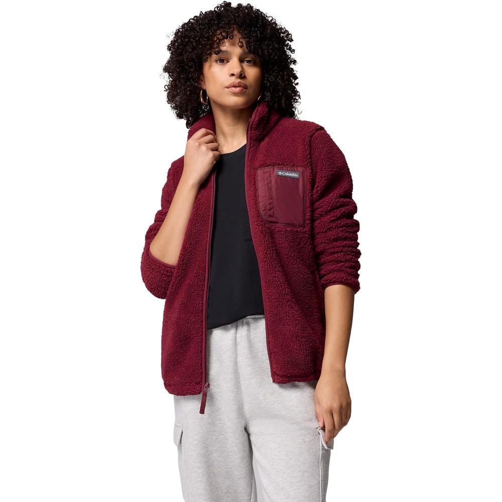 image:imageColumbia West Bend Full Zip IIRich Wine