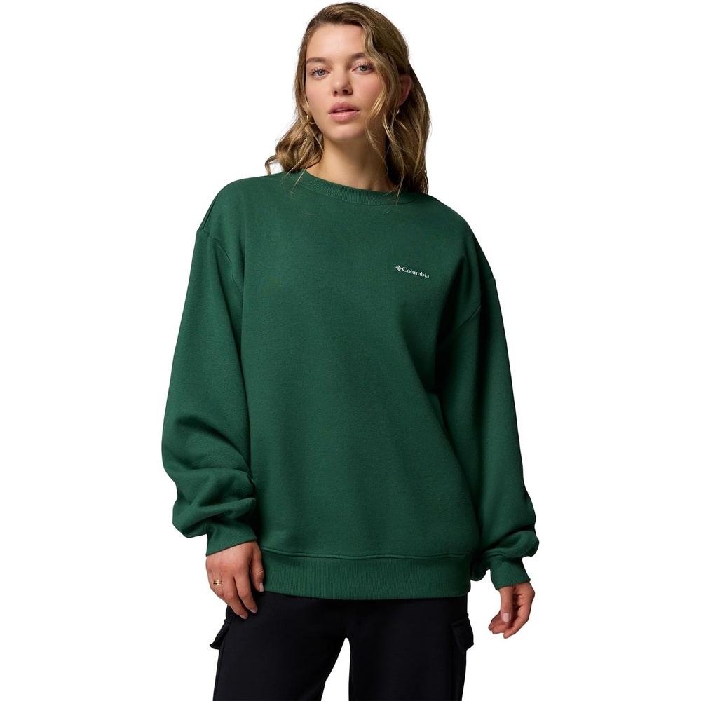 image:imageColumbia Womens Aldermore CrewRain Forest