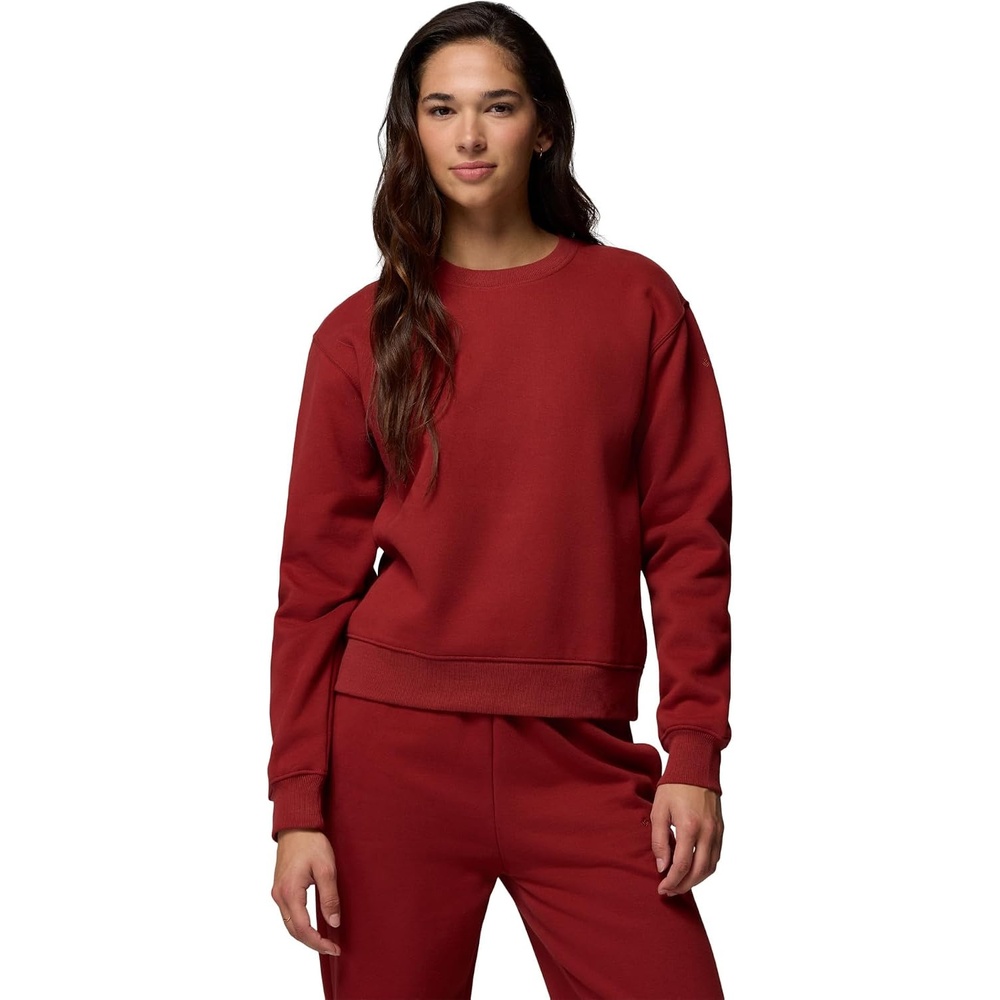 image:imageColumbia Womens Amber Glow CrewRed Oxide