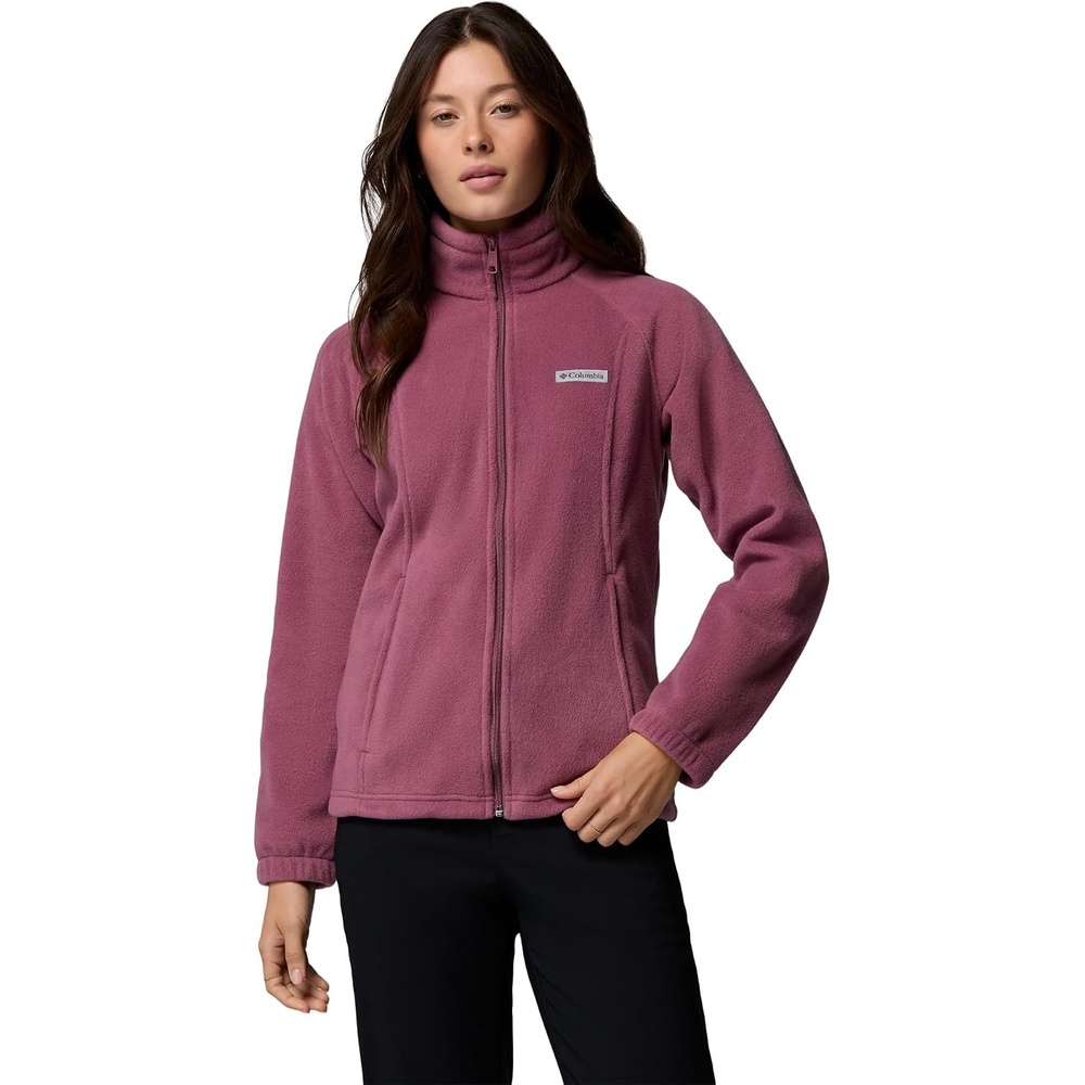 image:imageColumbia Womens Benton Springs Full ZipAntique Mauve