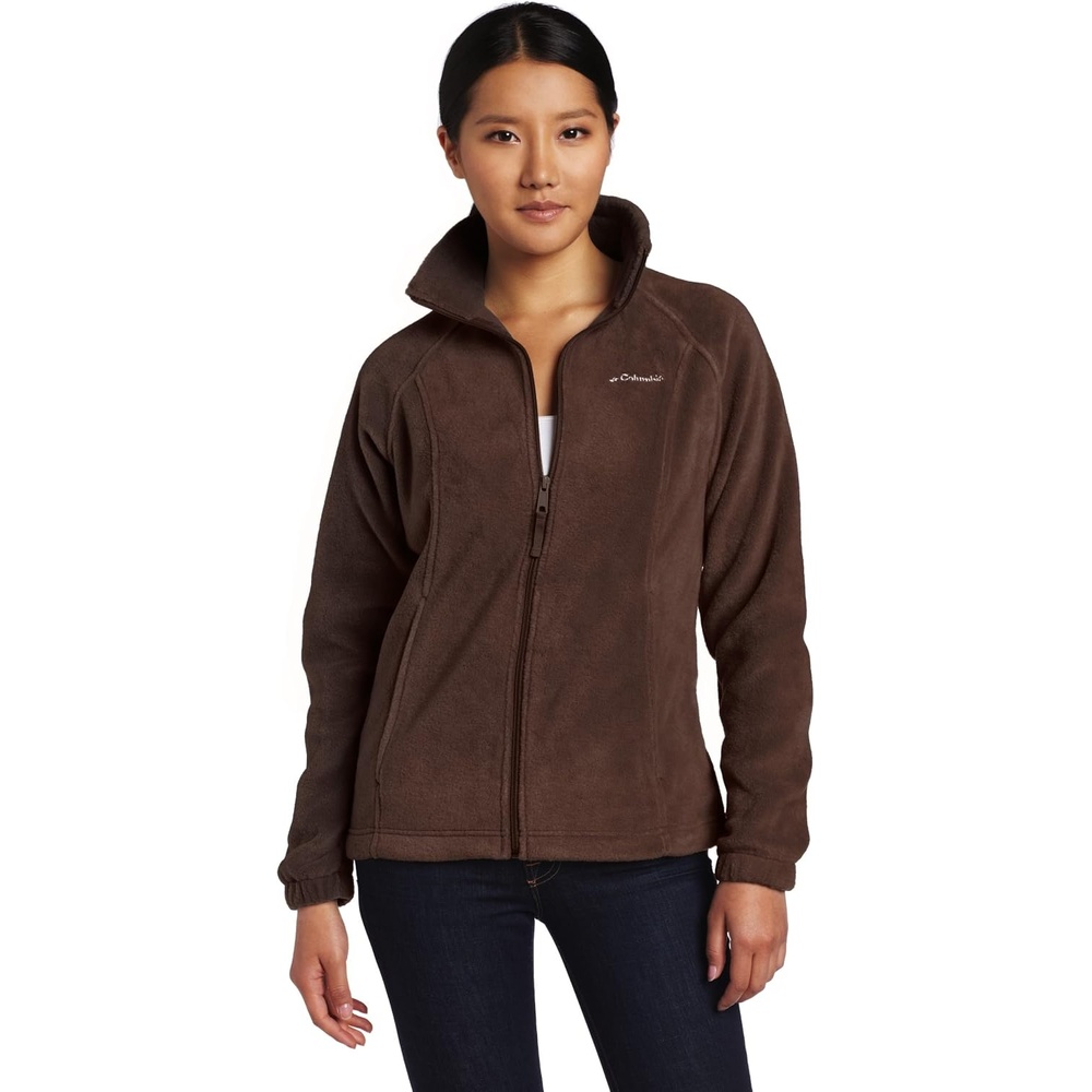 image:imageColumbia Womens Benton Springs Full ZipBrown