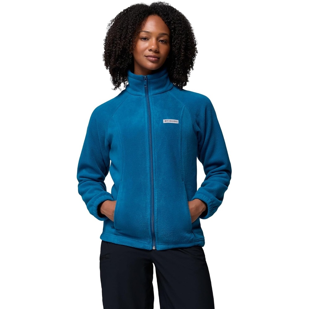 image:imageColumbia Womens Benton Springs Full ZipPhoenix Blue