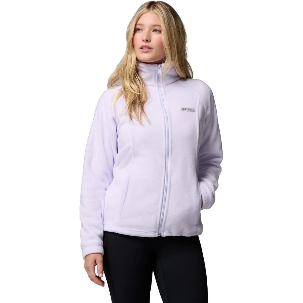 image:imageColumbia Womens Benton Springs Full ZipPurple Tint