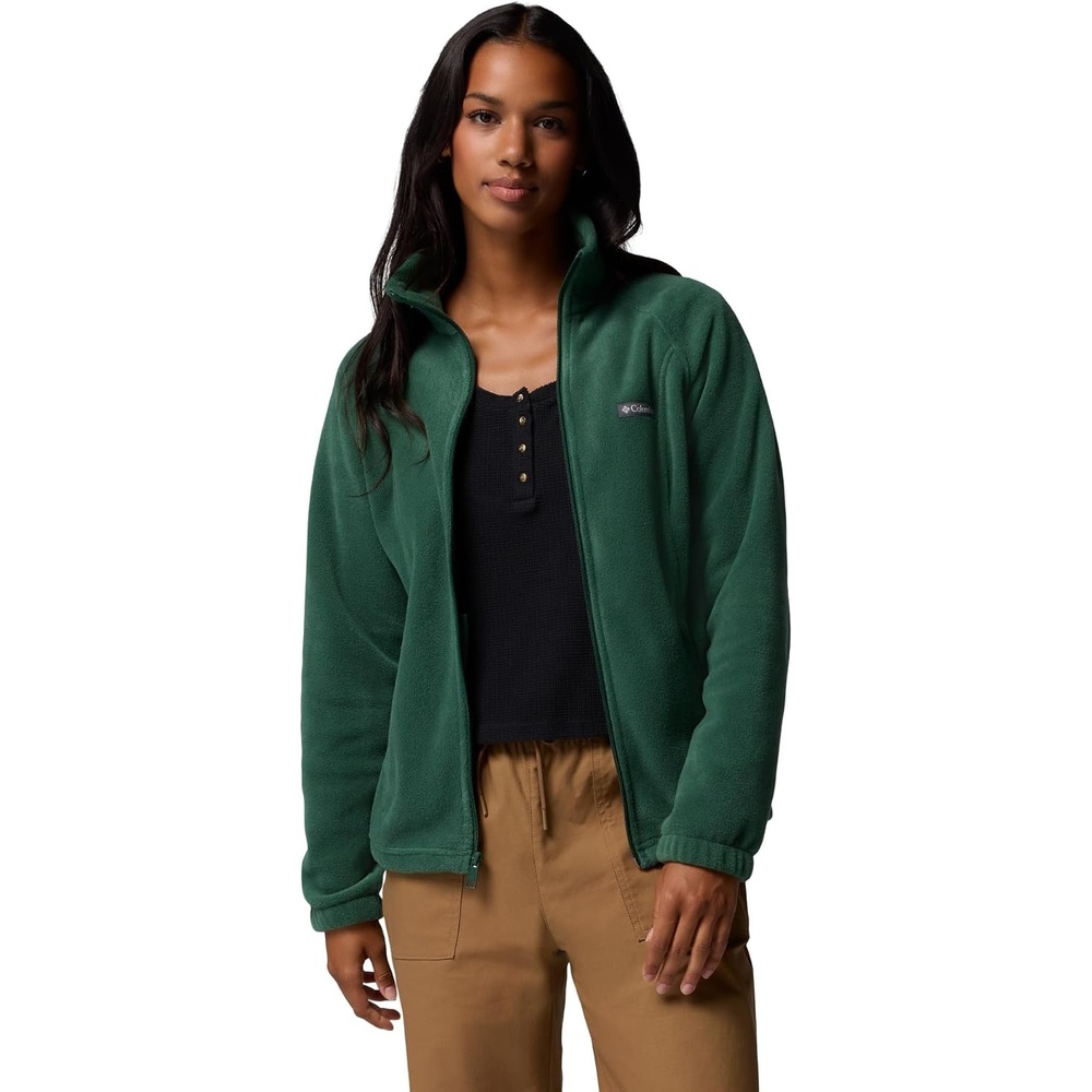image:imageColumbia Womens Benton Springs Full ZipRain Forest