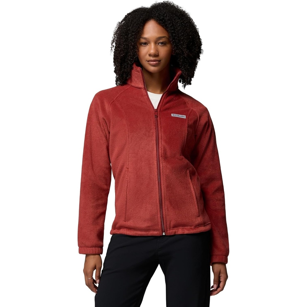 image:imageColumbia Womens Benton Springs Full ZipRed Oxide