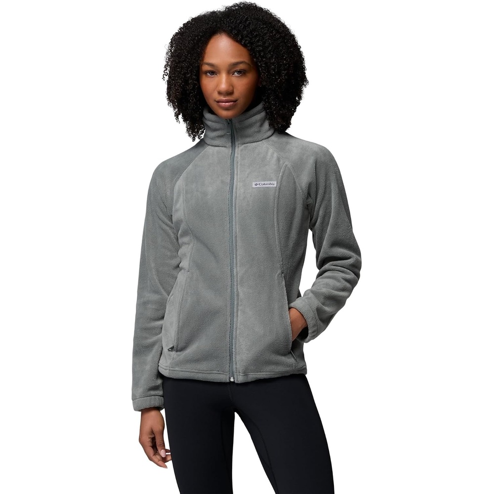 image:imageColumbia Womens Benton Springs Full ZipSedona Sage