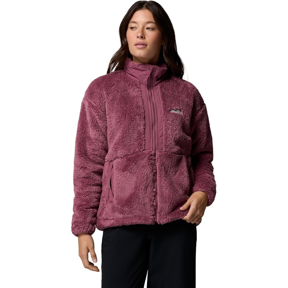 image:imageColumbia Womens Boundless Discovery Sherpa Full Zip IIAntique Mauve