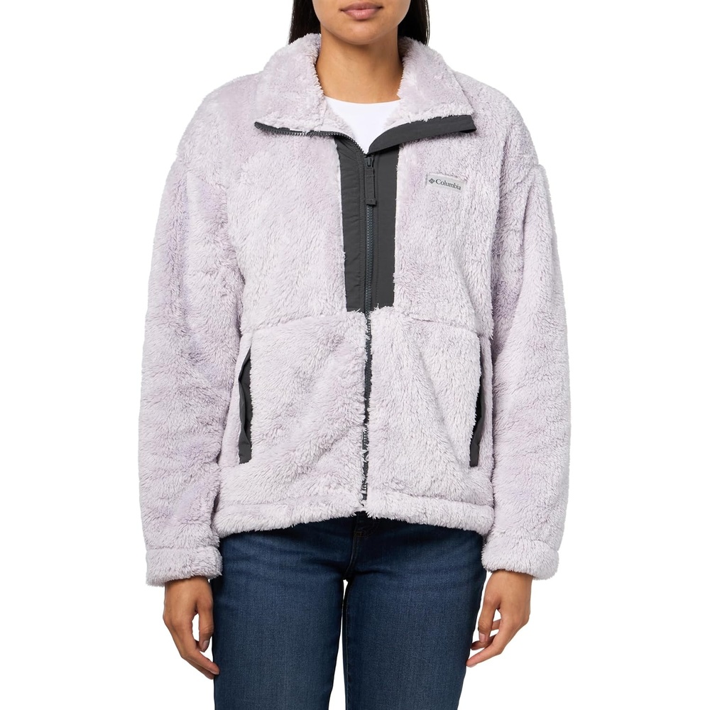 image:imageColumbia Womens Boundless Discovery Sherpa Full Zip IILavender PearlShark
