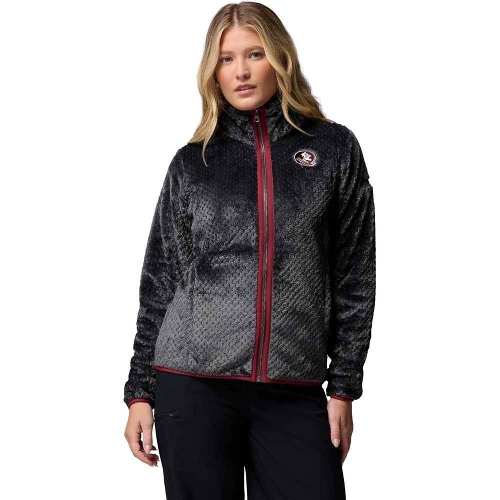 image:imageColumbia Womens Collegiate Fire Side II Sherpa Full ZipFsu Shark