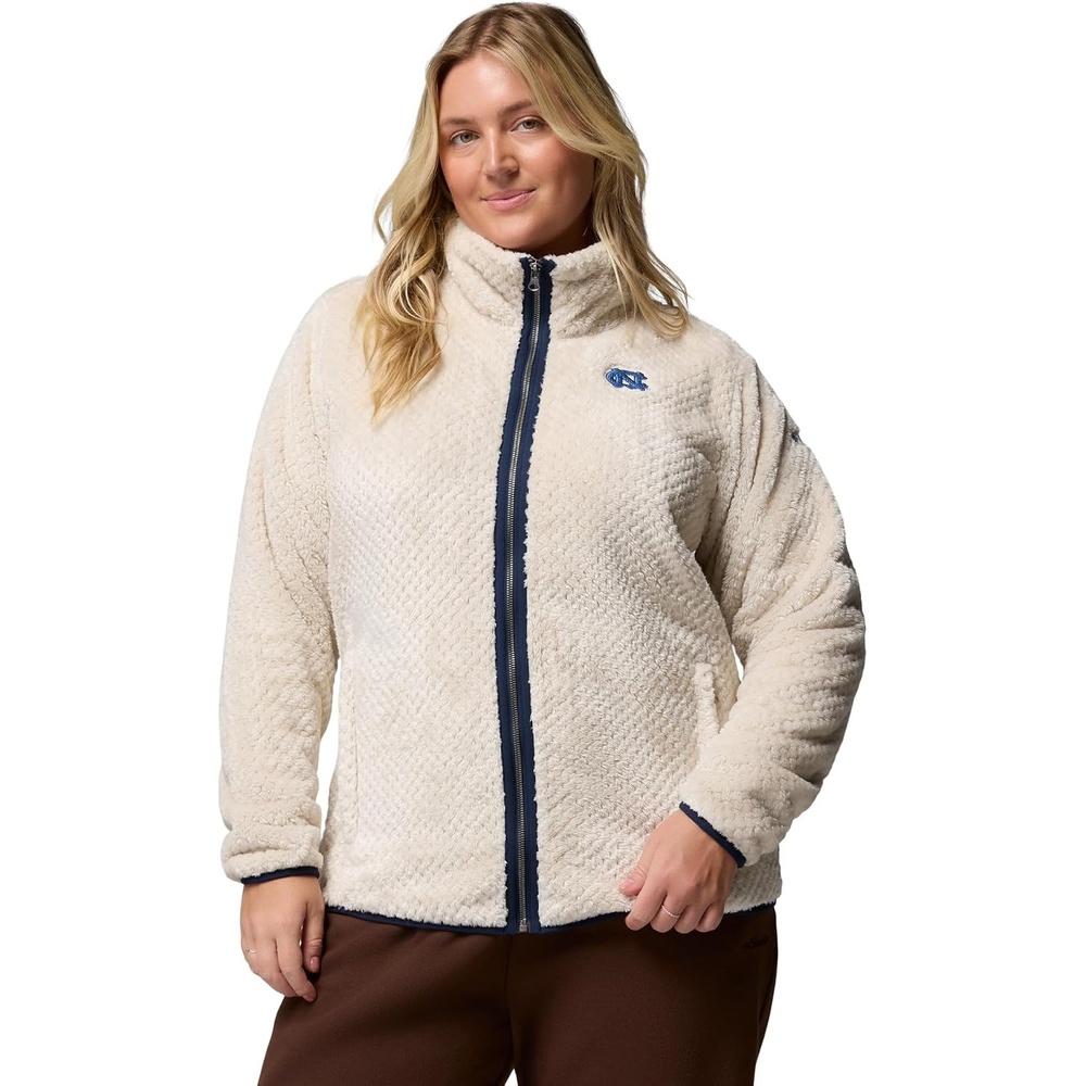 image:imageColumbia Womens Collegiate Fire Side II Sherpa Full ZipNc Dark Stone