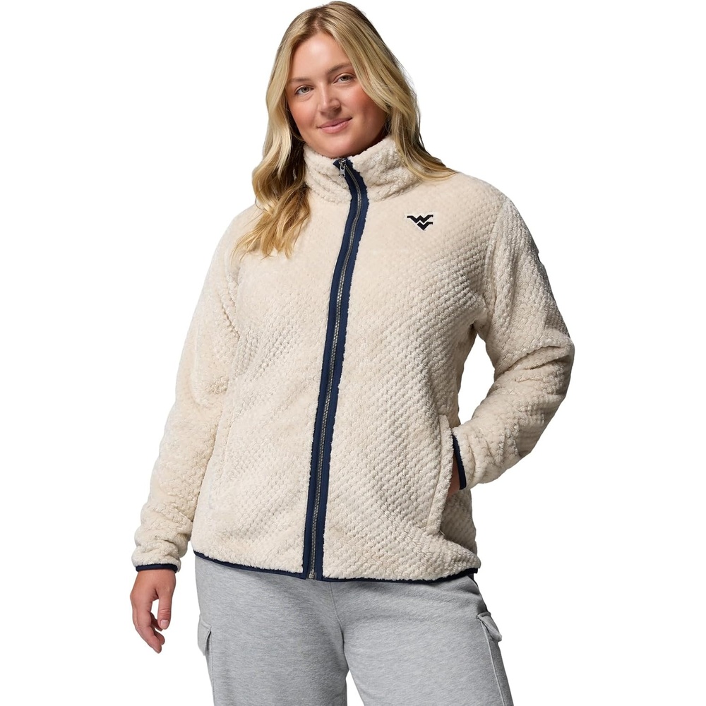 image:imageColumbia Womens Collegiate Fire Side II Sherpa Full ZipWv Dark Stone