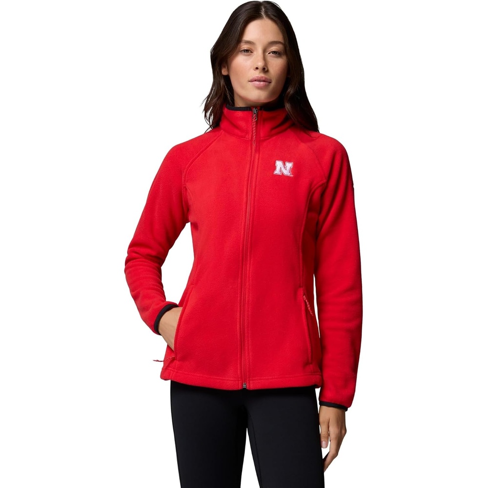 image:imageColumbia Womens Collegiate Give and GO III Fleece JacketNeb Bright Red