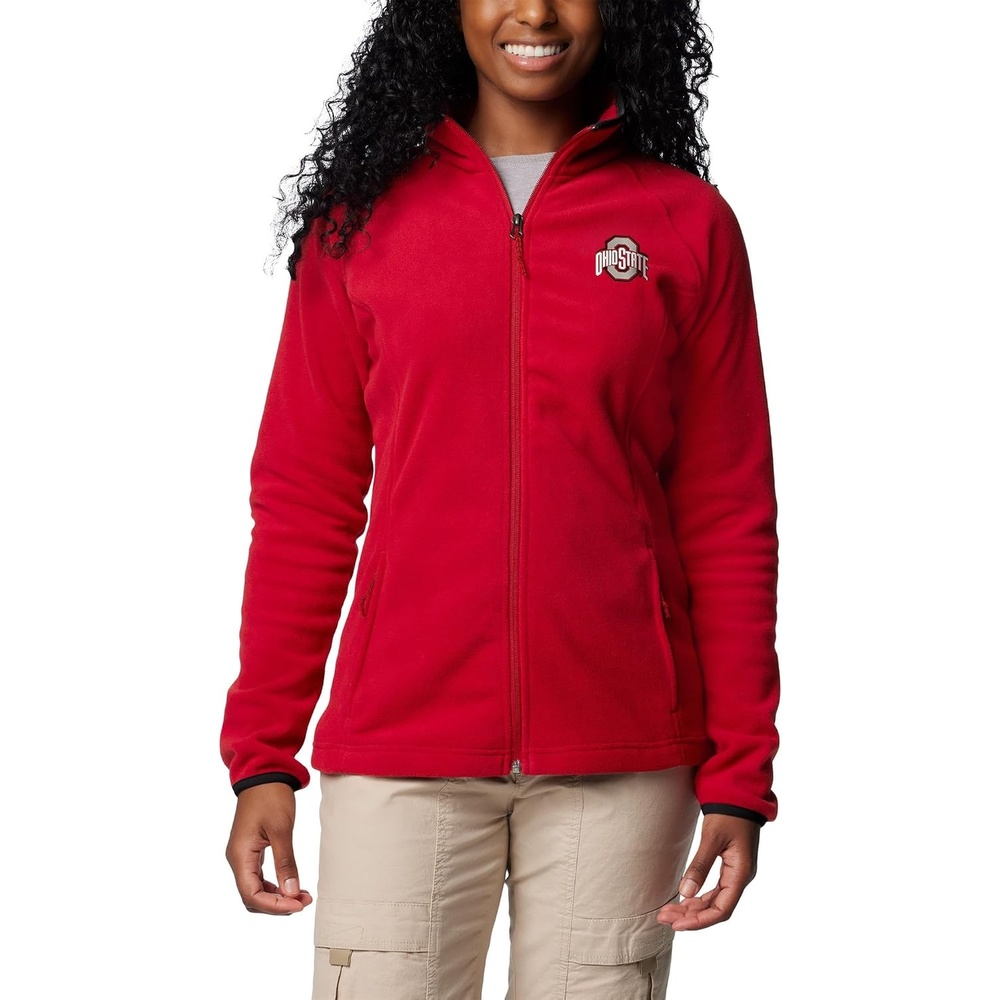 image:imageColumbia Womens Collegiate Give and GO III Fleece JacketOs Intense Red