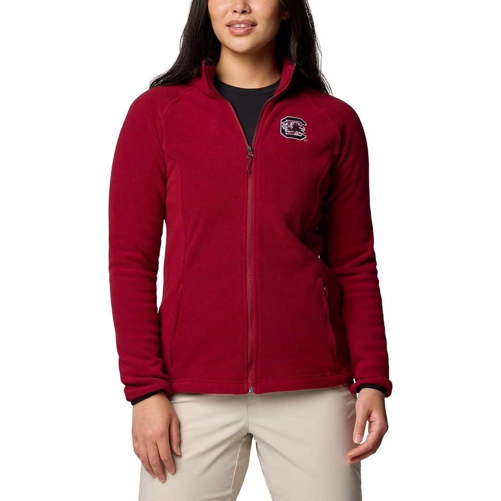 image:imageColumbia Womens Collegiate Give and GO III Fleece JacketSc Beet