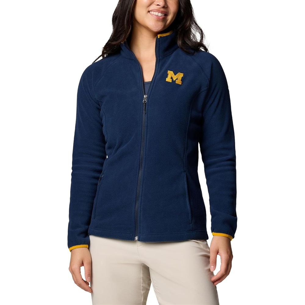 image:imageColumbia Womens Collegiate Give and GO III Fleece JacketUm Collegiate Navy