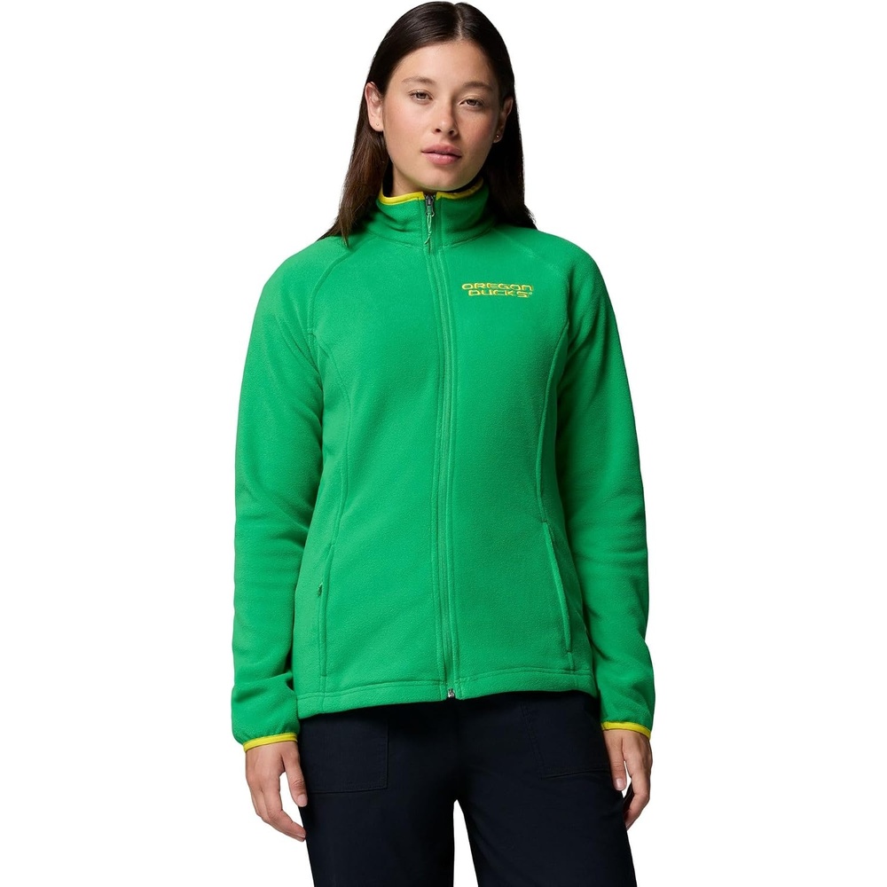 image:imageColumbia Womens Collegiate Give and GO III Fleece JacketUo Fuse Green