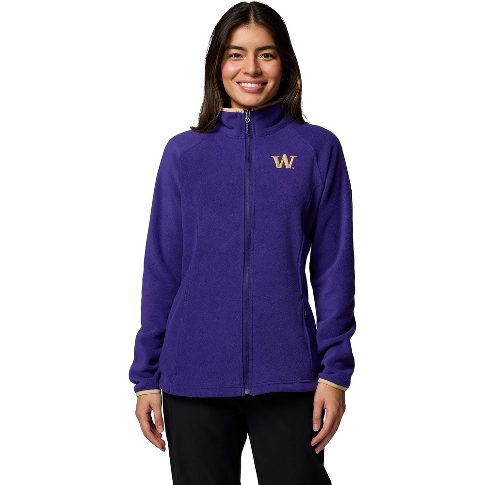 image:imageColumbia Womens Collegiate Give and GO III Fleece JacketUw Uw Purple