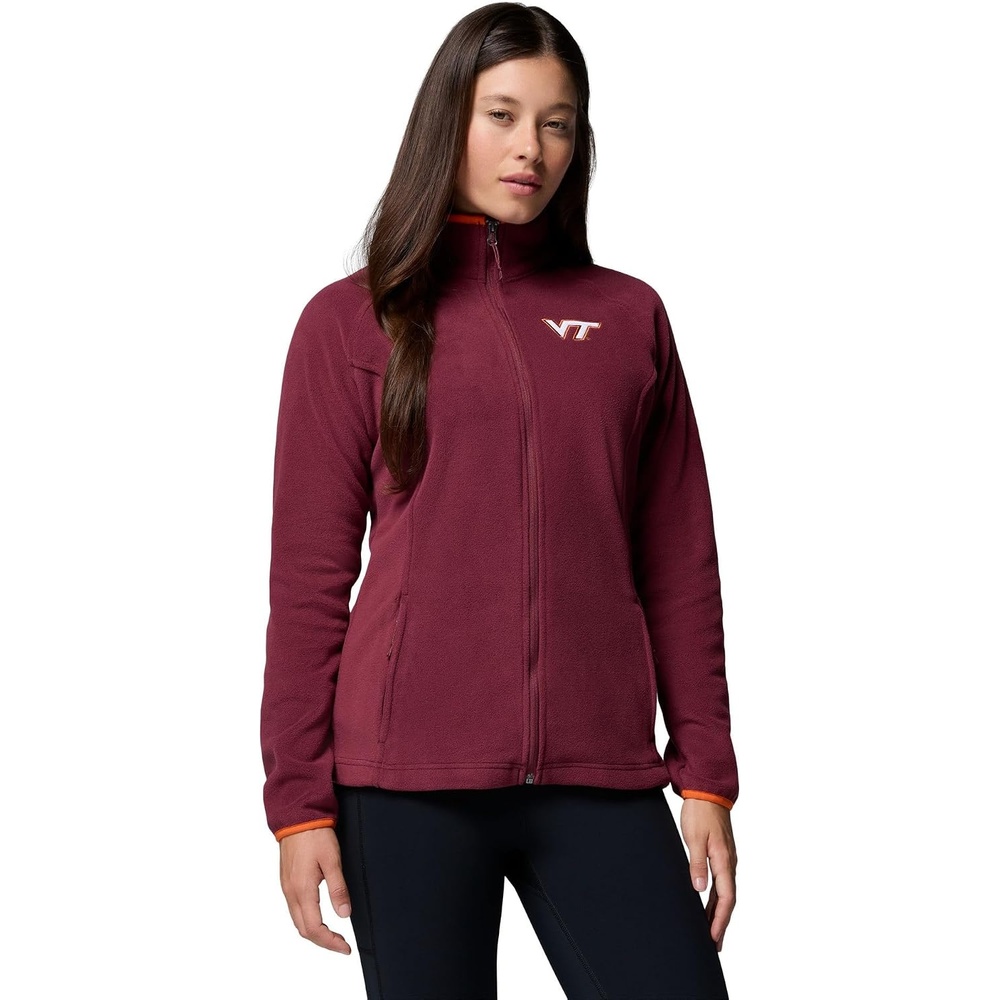 image:imageColumbia Womens Collegiate Give and GO III Fleece JacketVt Deep Maroon