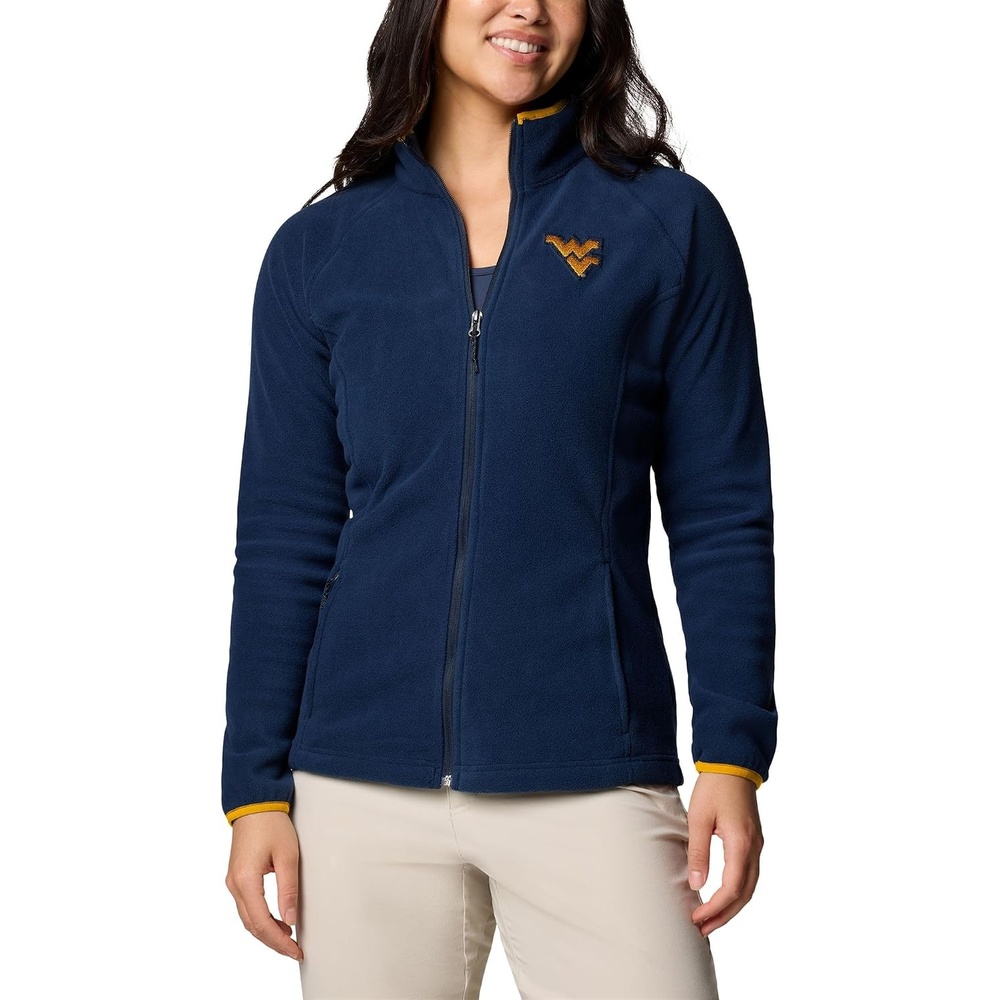 image:imageColumbia Womens Collegiate Give and GO III Fleece JacketWv Collegiate Navy