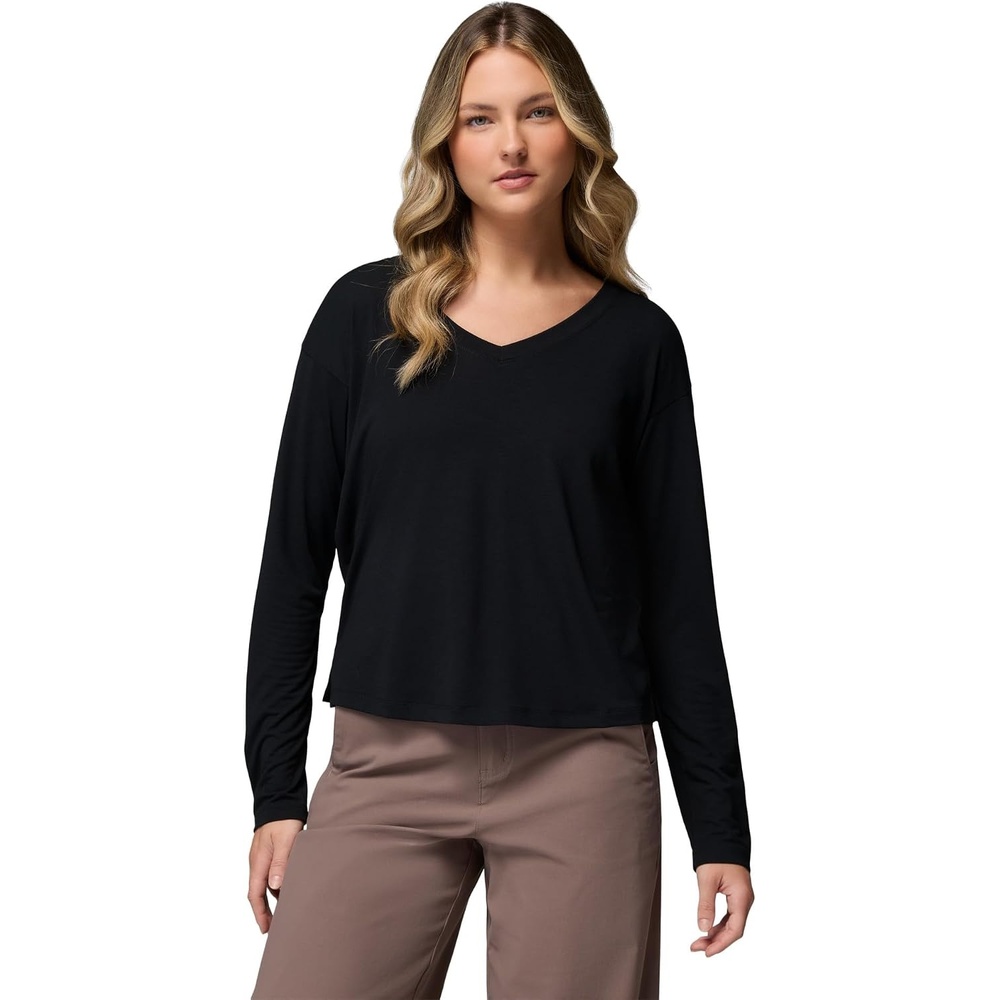 image:imageColumbia Womens Daniela Falls Long SleeveBlack