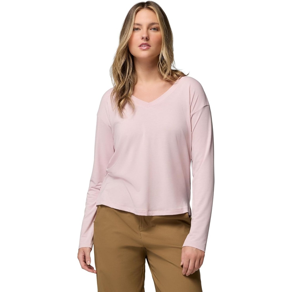 image:imageColumbia Womens Daniela Falls Long SleeveMineral Pink