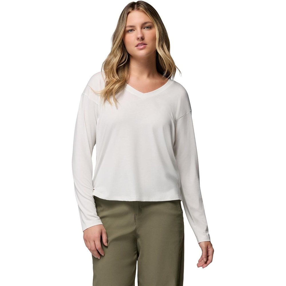 image:imageColumbia Womens Daniela Falls Long SleeveSea Salt