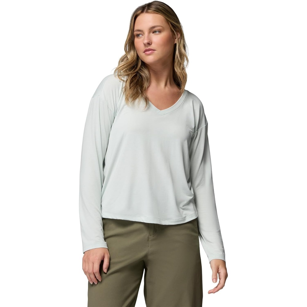 image:imageColumbia Womens Daniela Falls Long SleeveTea Light