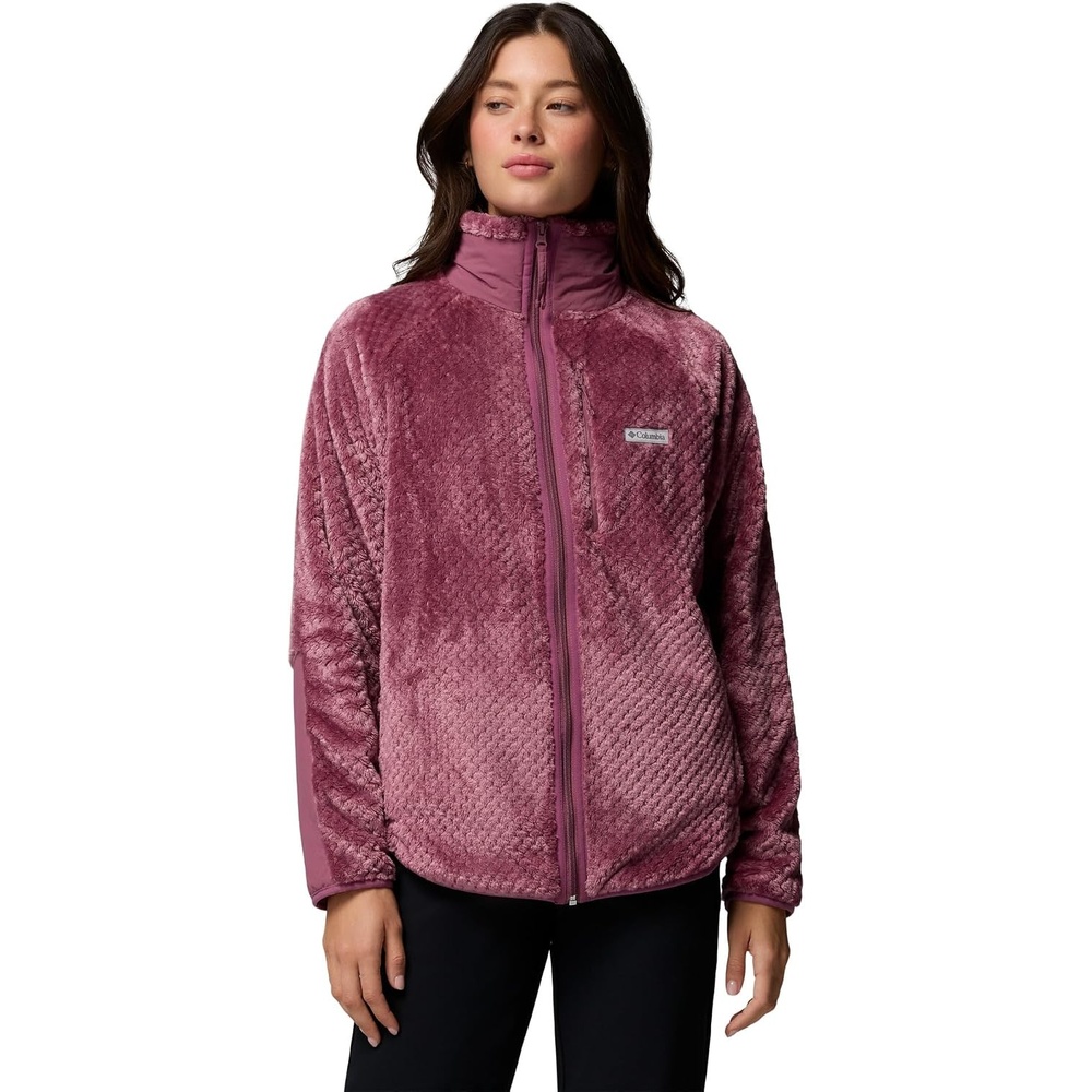 image:imageColumbia Womens Fire Side Reignited Overlay Full ZipAntique Mauve