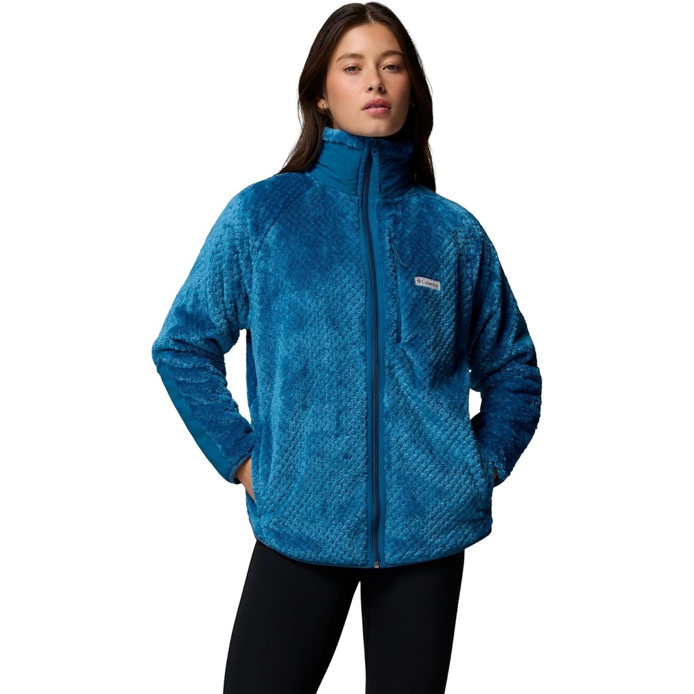 image:imageColumbia Womens Fire Side Reignited Overlay Full ZipPhoenix Blue