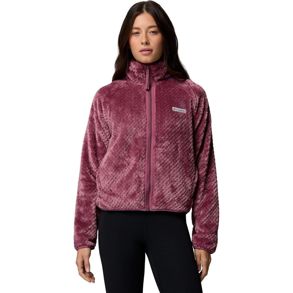 image:imageColumbia Womens Fire Side Reignited Sherpa Full ZipAntique MauveDiamond