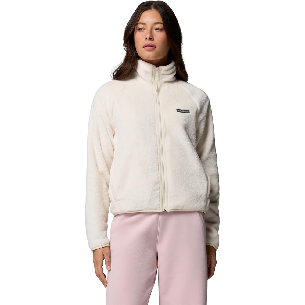image:imageColumbia Womens Fire Side Reignited Sherpa Full ZipChalkPlush