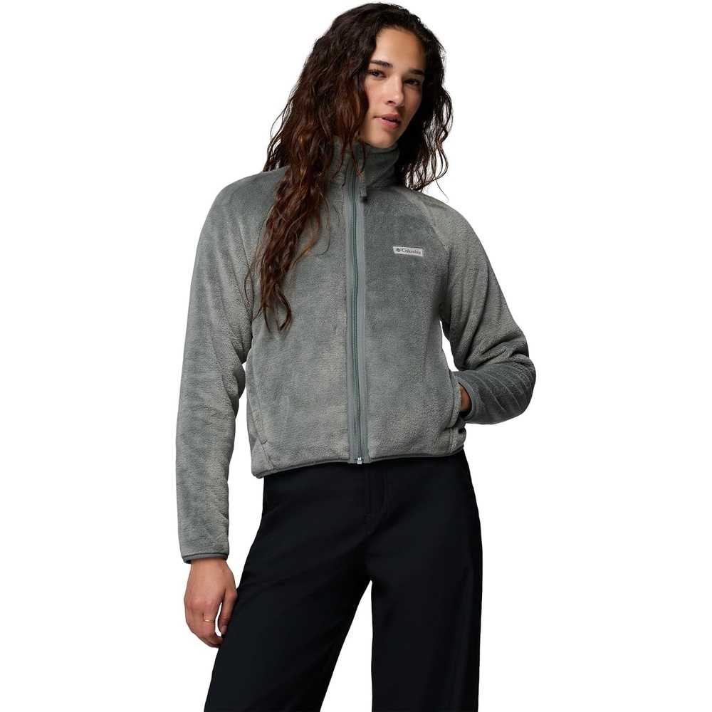 image:imageColumbia Womens Fire Side Reignited Sherpa Full ZipSedona SagePlush